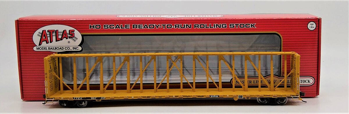 Atlas 20000521 HO Scale TTX 73' Center Partition Car #857172