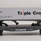Lionel 6-17506 O Gauge NS Standard O Flatcar w/ Triple Crown Trail LN/Box