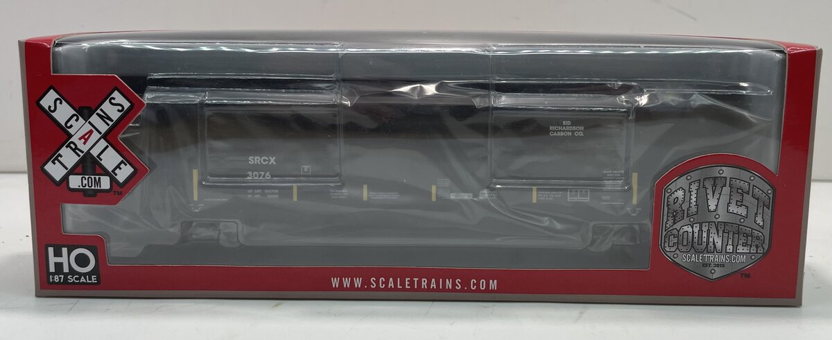 Scale Trains SXT30306 HO SRCX Thrall 4727cf Covered Hopper #3076