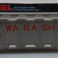 Lionel 6-19316 O Gauge Wabash Covered Hopper LN/Box