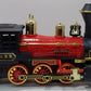 New Bright 1145 G Old Smokey 2-6-2 Battery Operated Steam Locomotive