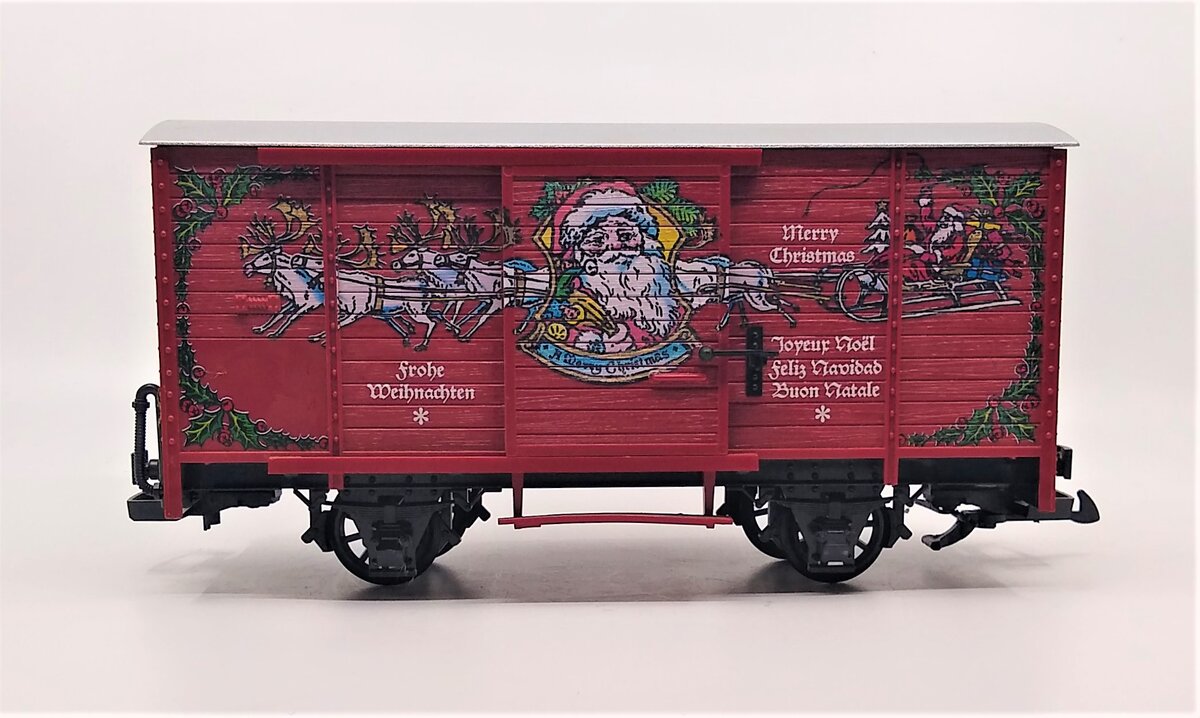 LGB 4335S G Scale Christmas Boxcar EX/Box
