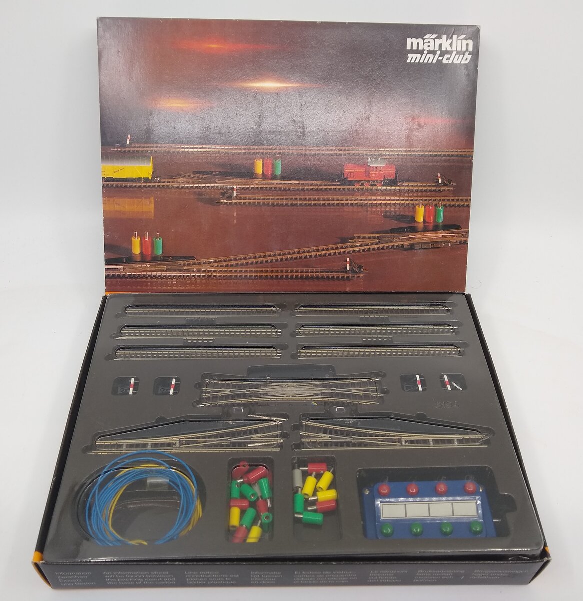 Marklin 8194 Z T3 Yard Track Switching Expander Set – Trainz