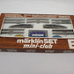 Marklin 8191 Z Extension Set E with Electric Turnouts
