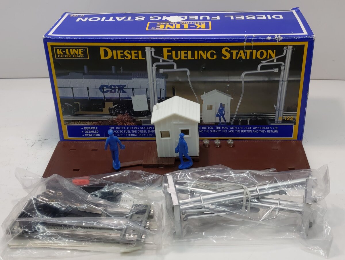 K-Line K122 O Gauge Diesel Fueling Station NIB