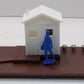K-Line K122 O Gauge Diesel Fueling Station NIB
