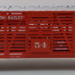 K-Line 6-22247 O Gauge Ringling Bros Scale Stock Car #54 NIB
