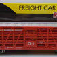 K-Line 6-22247 O Gauge Ringling Bros Scale Stock Car #54 NIB