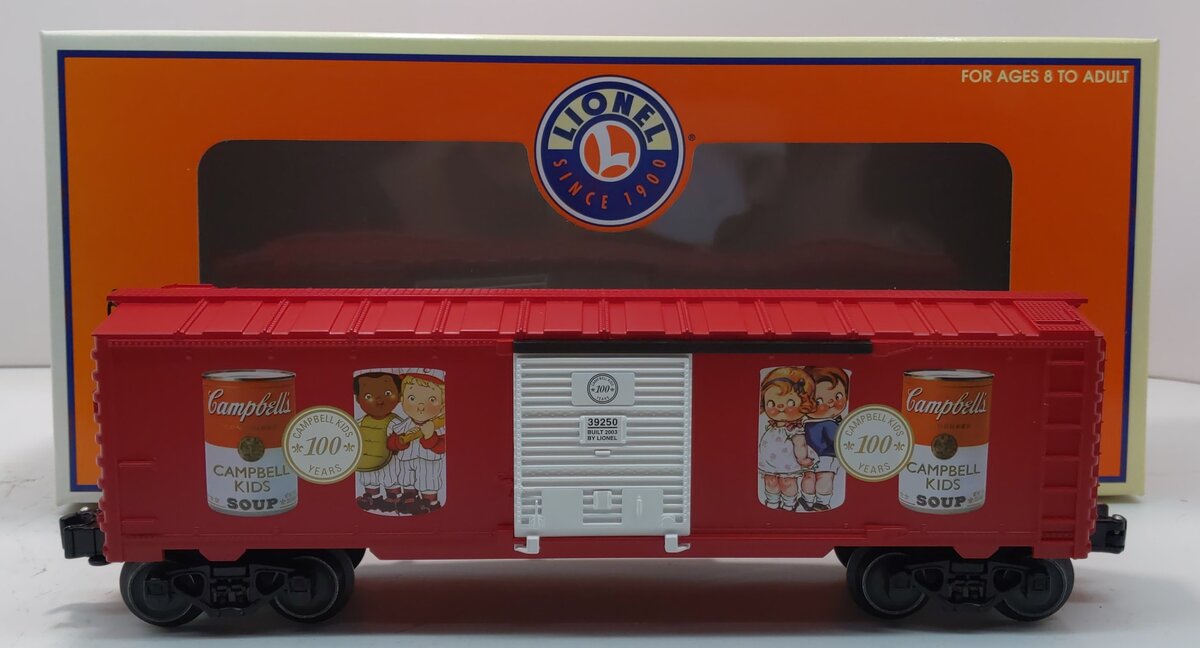 Lionel 6-39250 Campbell's Centennial Boxcar