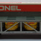 Lionel 6-9132 O Gauge Libbys Crushed Pineapple Vat Car