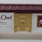 Lionel 6-7707 O Gauge White Owl Cigar Boxcar EX/Box