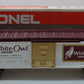 Lionel 6-7707 O Gauge White Owl Cigar Boxcar