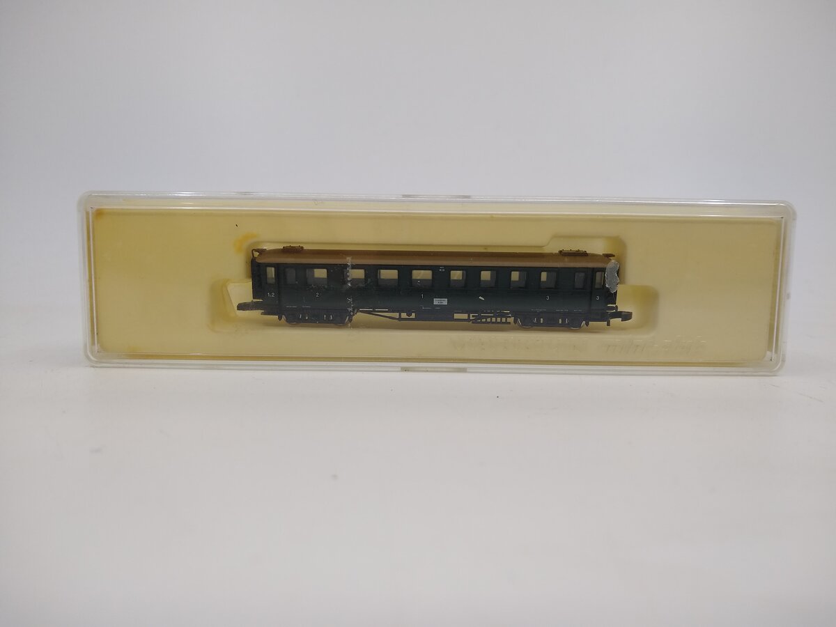Marklin 87940 Z Scale K.W.St.E. Express Train Passenger Car LN/Box
