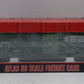 Atlas 1756-2 HO BC Rail Evans Double Plug Door Boxcar #800423 LN/Box