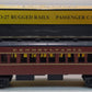 MTH 33-6224 O Pennsylvania O27 Madison Coach Car LN/Box