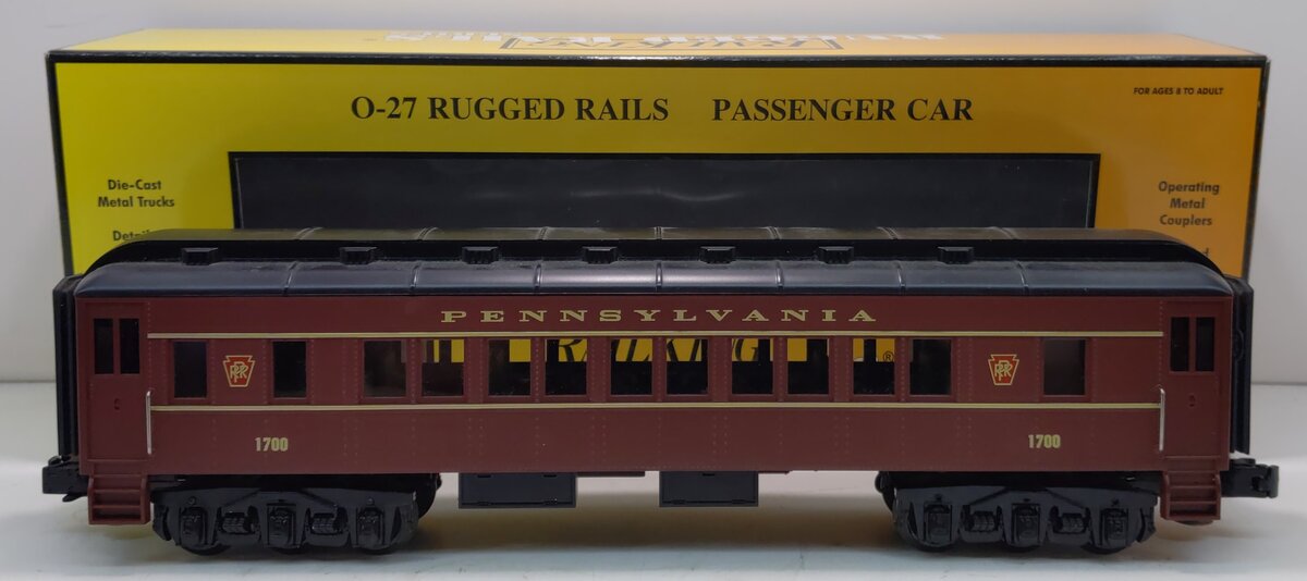 MTH 33-6224 O Pennsylvania O27 Madison Coach Car LN/Box