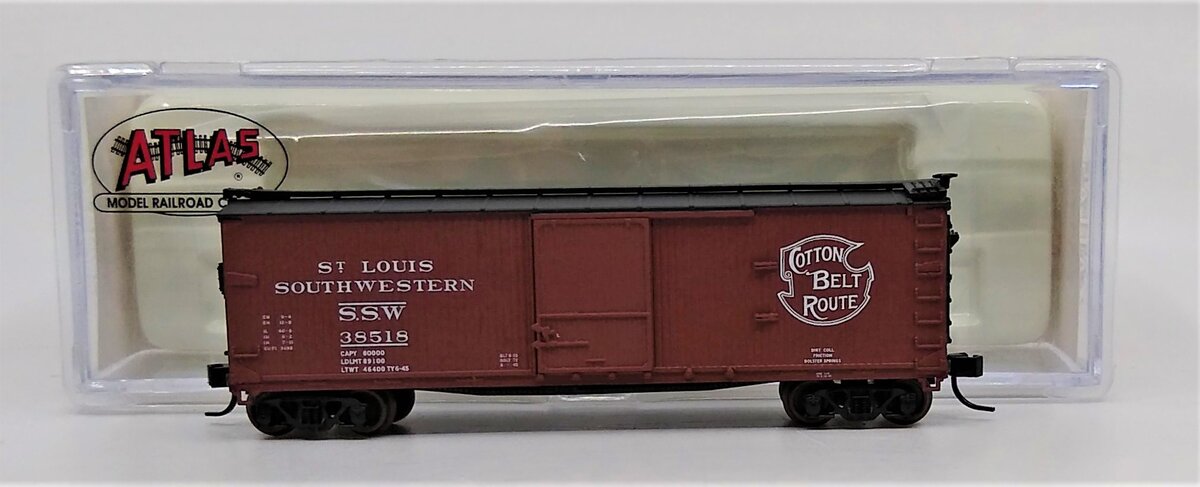 Atlas 45738 N St. Louis Southwestern USRA Double Sheathed Boxcar #38518