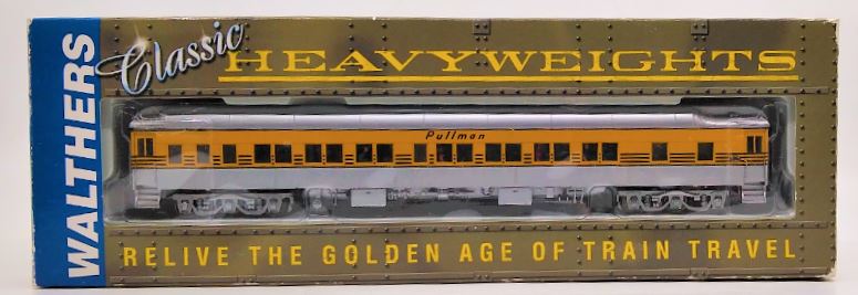 Walthers 932-10211 HO DRGW Pullman Heavyweight Passenger Car #3958A LN/Box