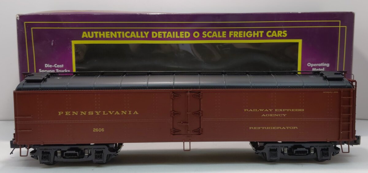 MTH 20-94117 O Scale MTHRRC-2006 Pennsylvania R50B Express Reefer Car #2606 LN/Box