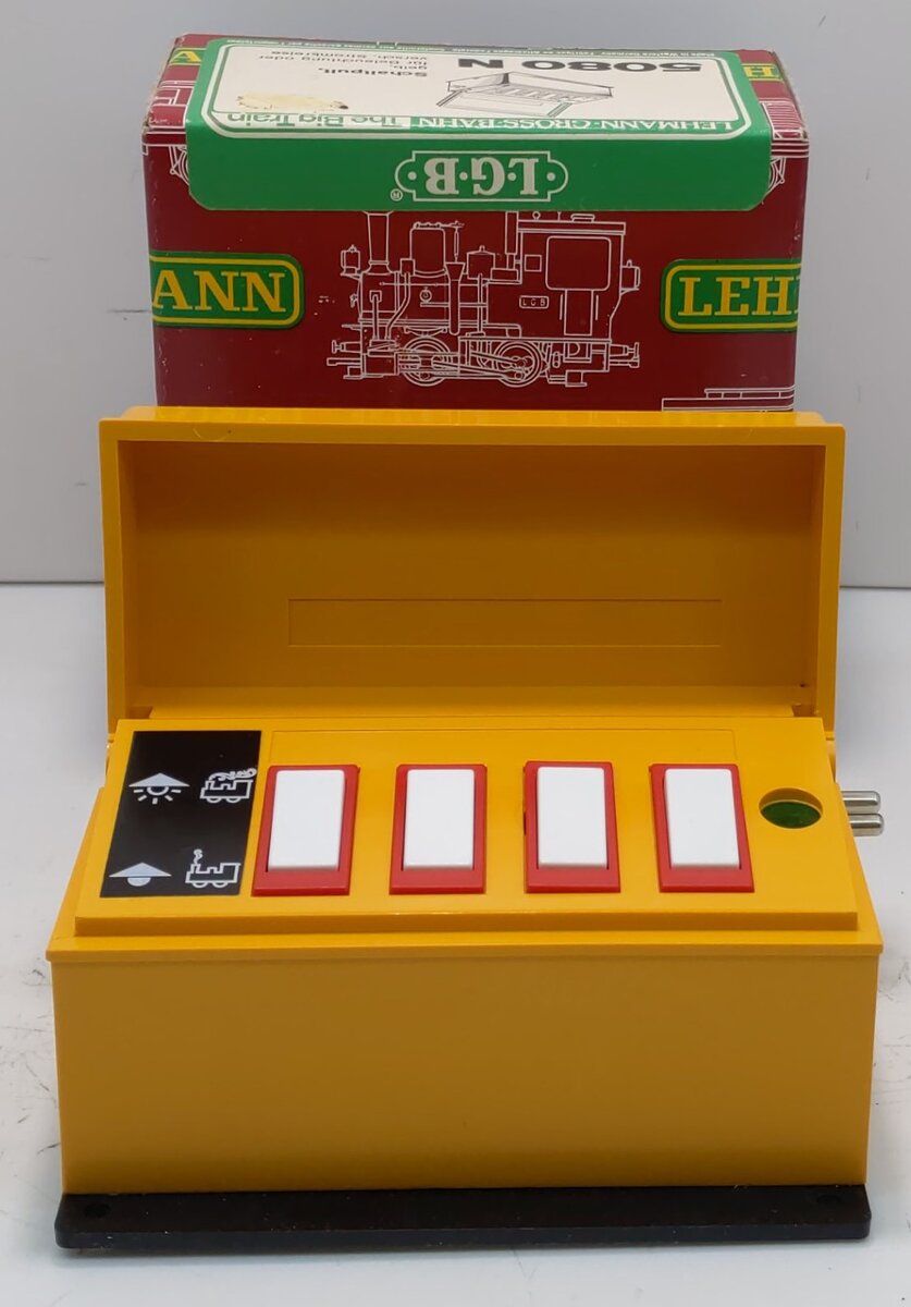 LGB 5080N G Scale On/Off Switch Control Box EX/Box