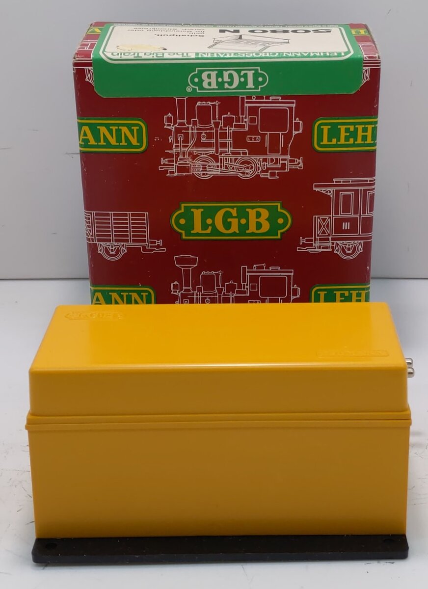 LGB 5080N G Scale On/Off Switch Control Box EX/Box