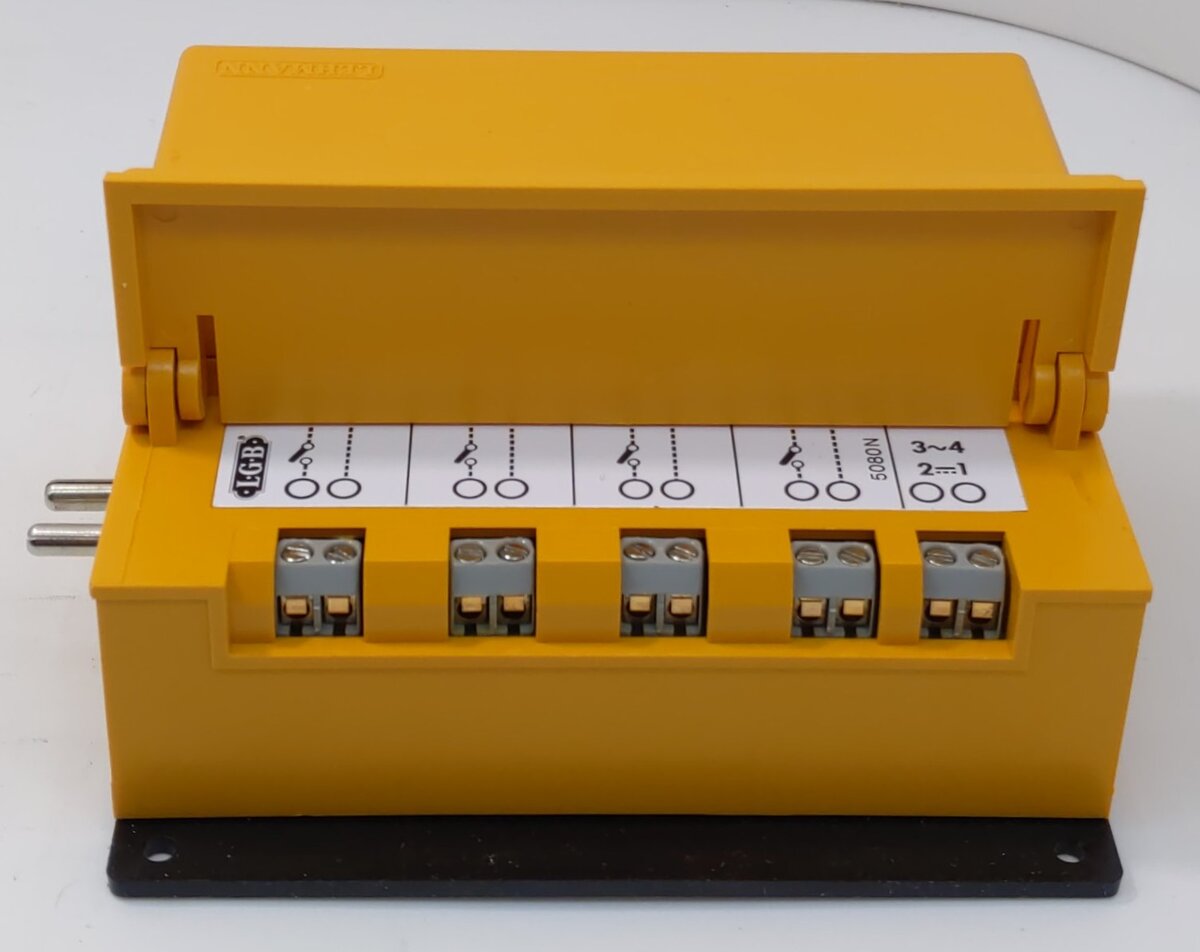 LGB 5080N G Scale On/Off Switch Control Box EX/Box