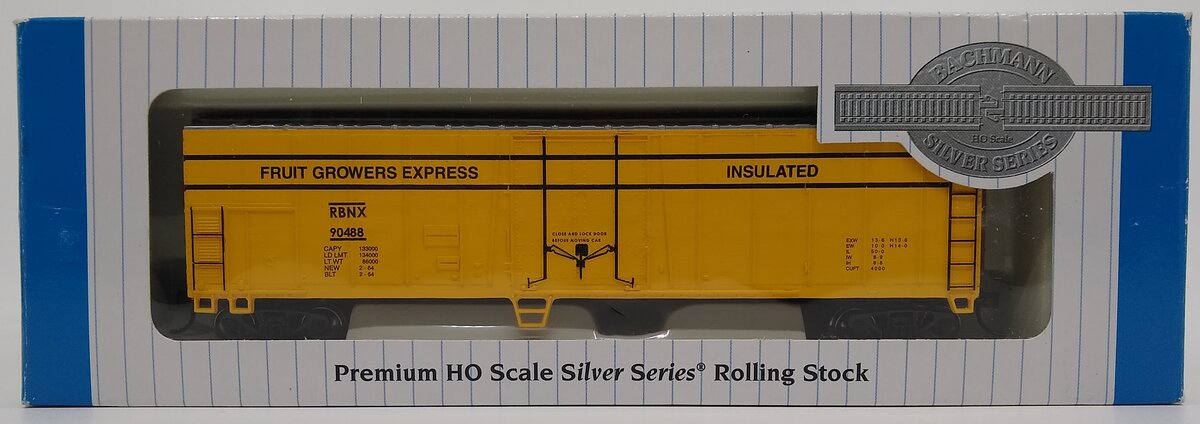 Bachmann 17940 HO Fruit Grower's Express 50' Steel Mechanical Reefer