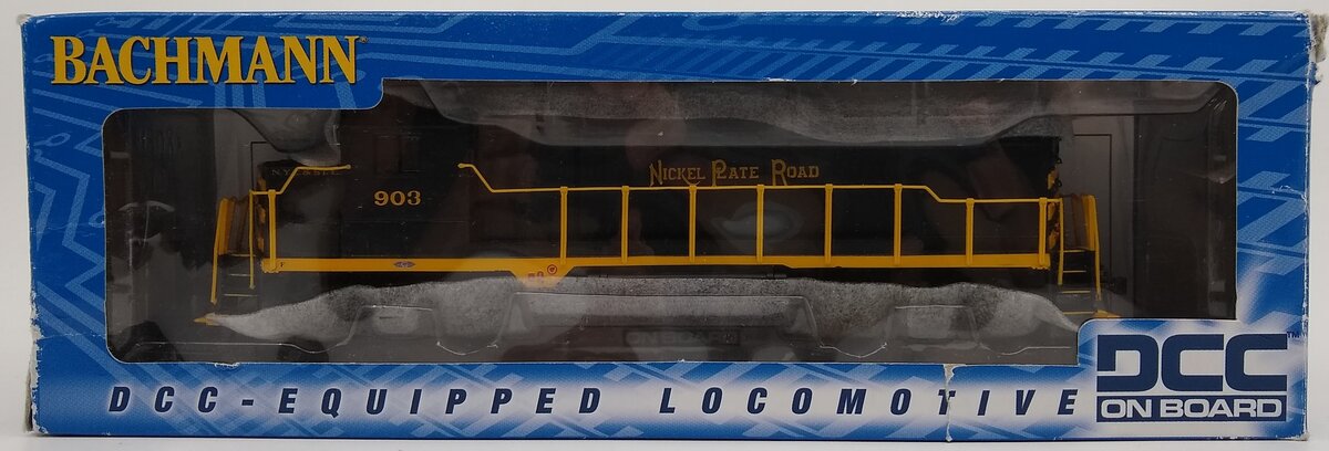 Bachmann 60809 HO Scale Nickel Plate Road GP30 Diesel Engine #903 w/DCC