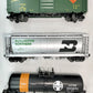 MTH 20-90025 O BNSF Merger Series Freight Car Set #1 (Set of 3) LN/Box
