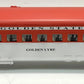 K-Line K4532-0346 O Gauge Golden State Rock Island "Golden Lyre" Coach MT/Box