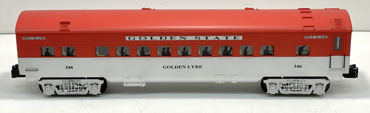 K-Line K4532-0346 O Gauge Golden State Rock Island 