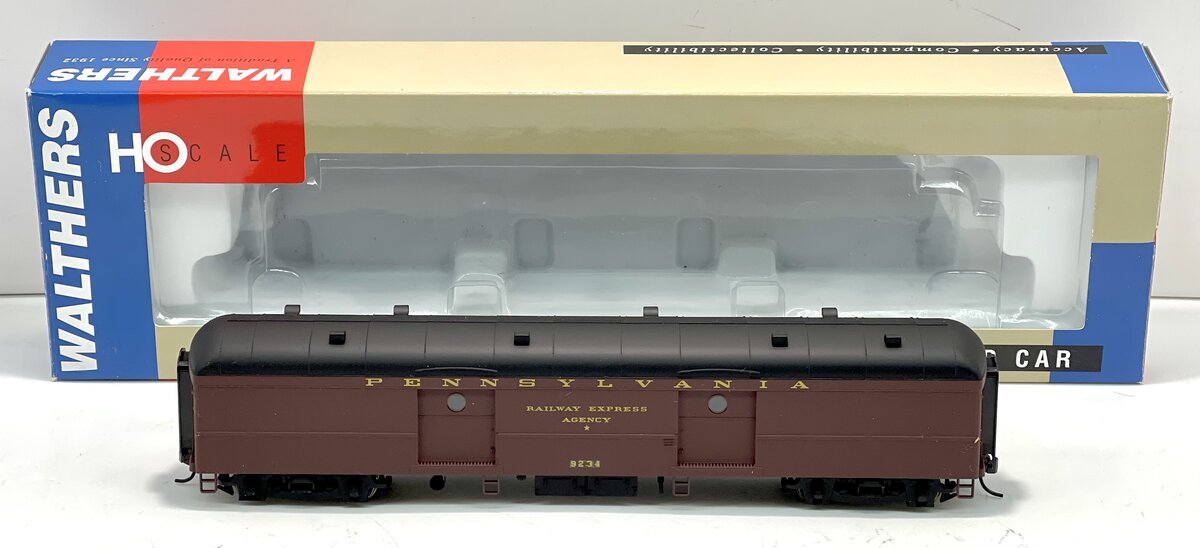 Walthers 932-5832 HO Scale Pennsylvania Messenger B60B Baggage Car LN/Box