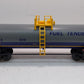 Lionel 6-17930 O Gauge CSX Unibody Single Dome Tank Car #993368 LN/Box