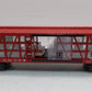 Lionel 6-36834 O Gauge Santa Fe Transparent Instruction Car