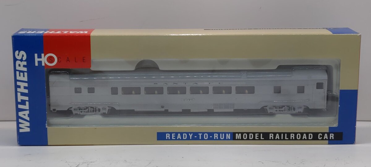 Walthers 932-6380 HO Scale Undecorated 85' Budd 52-Seat Coach LN/Box