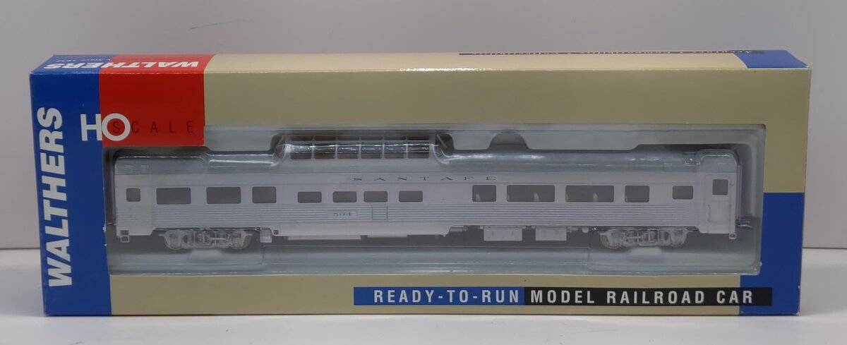 Walthers 932-6480 HO Undecorated 85' Budd Dome Coach LN/Box