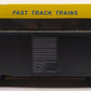 American Models 1144 S Scale SP Overnights 40" Box Car w/Scale Wheels #97940 LN/Box