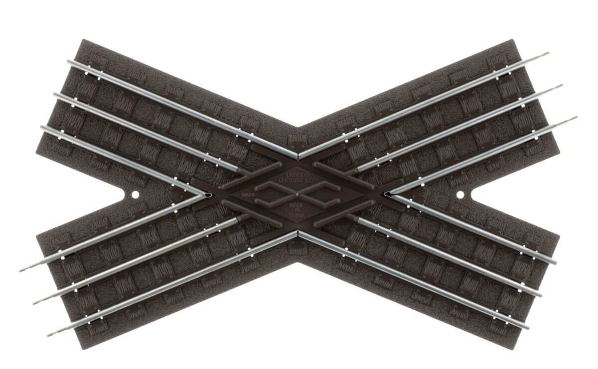 Lionel 6-65023 O27 Gauge 45 Degree Crossover