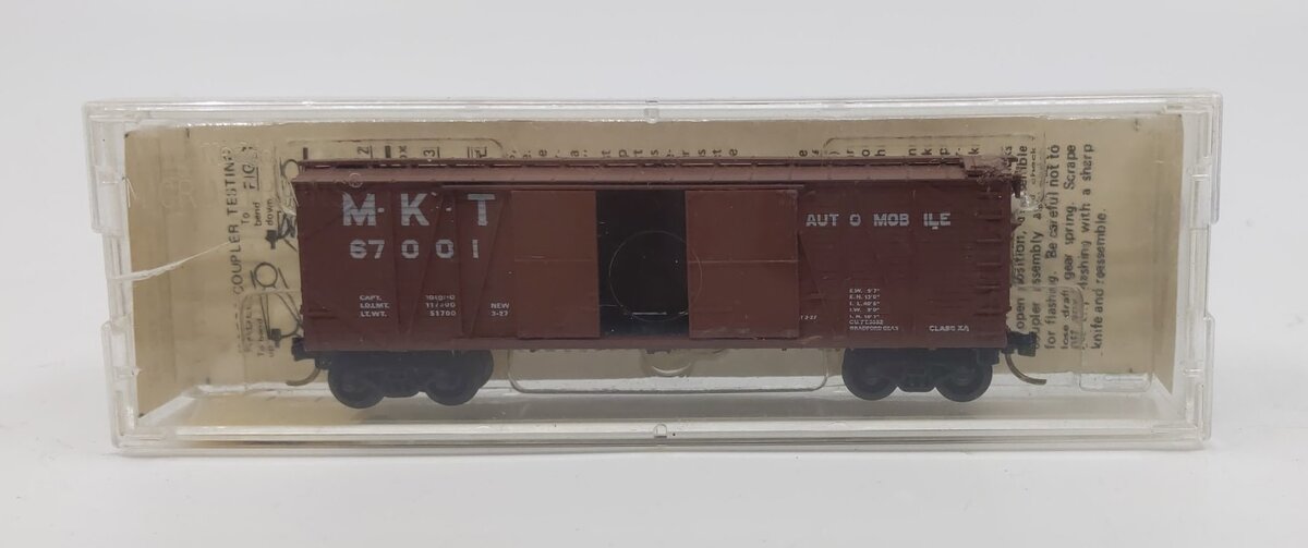 Micro-Trains 02900040 N MKT 40' 1&1/2 Door Outside Braced Boxcar #67001 LN/Box