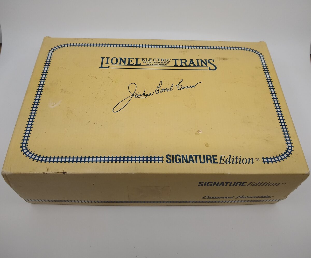 Lionel B557 Eastwood Lionel Joshua Lionel Cowen Signature Edition Trucks LN/Box