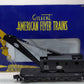 American Flyer 6-49014 S Scale New York Central Crane Car LN/Box