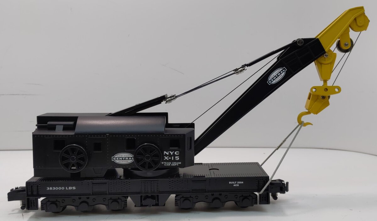 American Flyer 6-49014 S Scale New York Central Crane Car NIB
