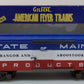 American Flyer 6-48333 S Gauge Bangor And Aroostook Boxcar #982 LN/Box