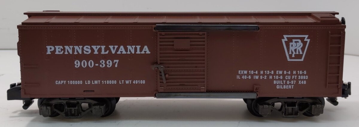 American Flyer 6-48330 S Gauge Pennsylvania Railroad Boxcar #900-397 LN/Box