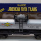 American Flyer 6-48408 S Gauge Sunoco Single Dome Tank Car #625 LN/Box