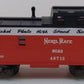 American Flyer 6-48713 S Scale Nickel Plate Road Caboose #48713 LN/Box