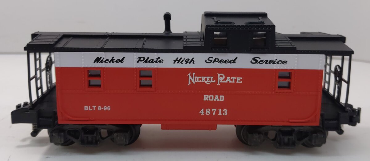 American Flyer 6-48713 S Scale Nickel Plate Road Caboose #48713 LN/Box