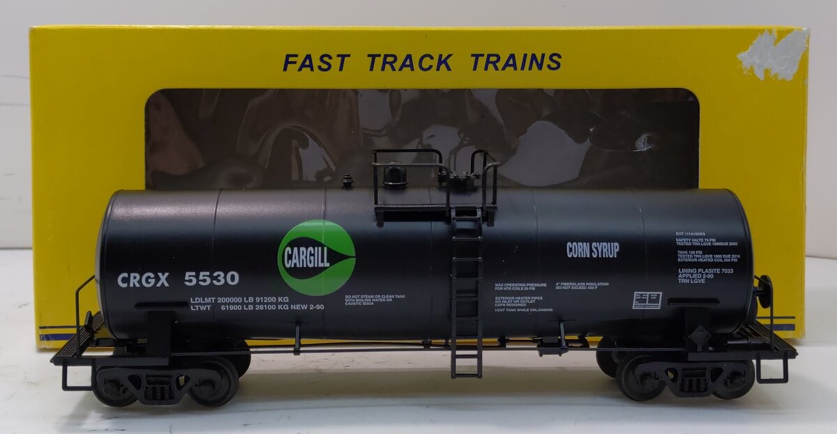 American Models 503 S Scale Cargill Tank Car #5530 LN/Box