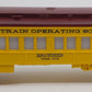 Lionel 6-9526 O Gauge TTOS 1976 Snowbird Utah Passenger Car LN/Box