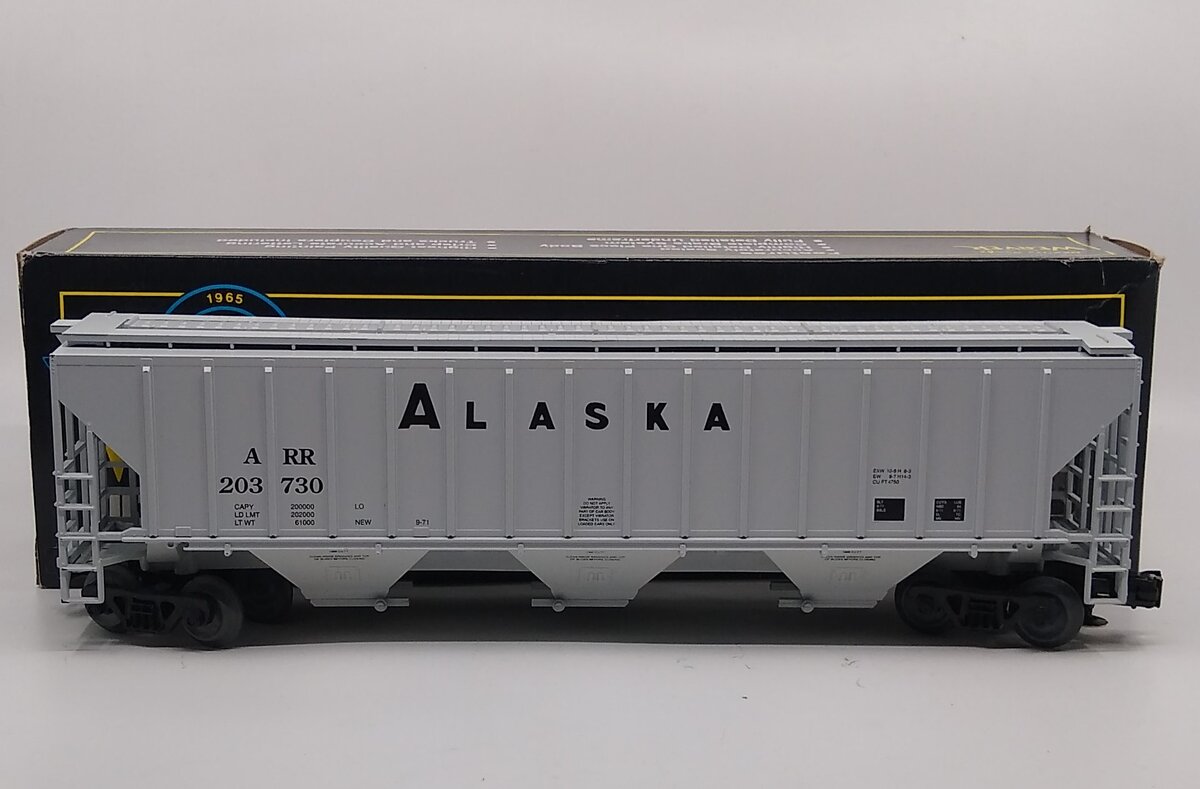 Weaver O Gauge Alaska PS-2 CD Grain Hopper # 203730 LN/Box